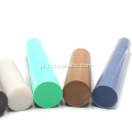 PTFE Rod Grafite PTFE preenchido com haste extrudada